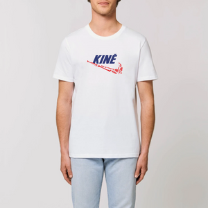 T-shirt Kiné Bleu et Rouge Homme