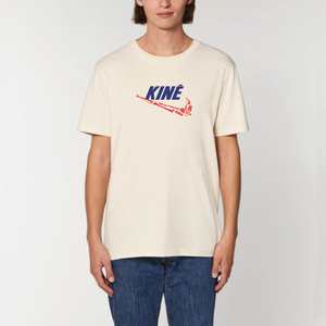 T-shirt Kiné Bleu et Rouge Homme