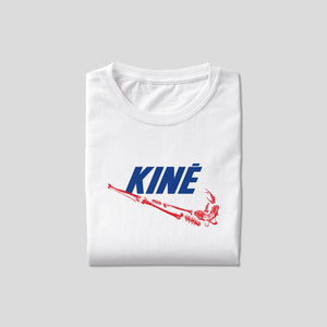 T-shirt Kiné Bleu et Rouge Homme